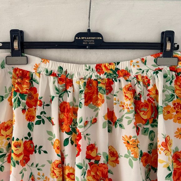 Wayf Floral Tiered Maxi Skirt (NWT) - Picture 13 of 15